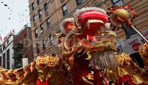 Celebrating 2022 Chinese New Year in London UK