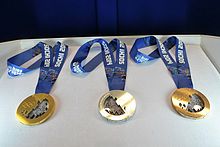2014 Olympic Medals