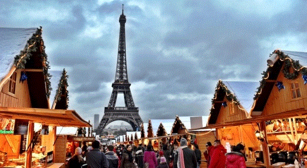 Christmas Markets and Events in Paris, France