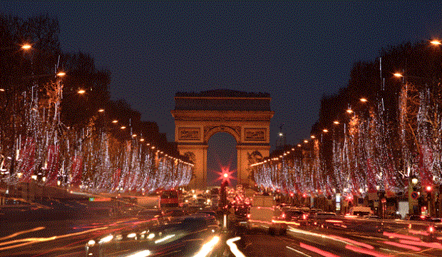 Paris Christmas Celebrations