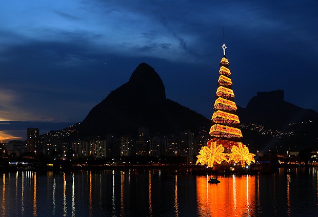 Christmas in Rio De Janeiro