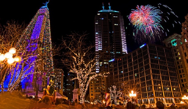 New Year's Eve in Indianapolis