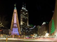 Christmas Decorations in Indianapolis