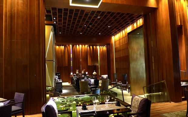 La Verticale Restaurant on NYE in Hanoi