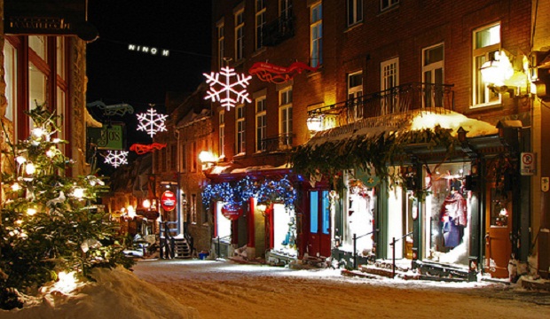 Christmas in Quebec