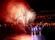 NYE Fireworks in Wellington