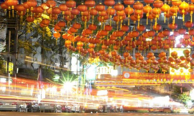 Chinese New Year in Bangkok