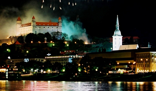 Bratislava New Years Eve