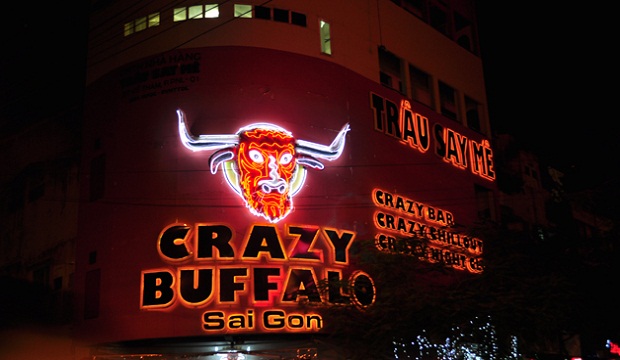 Crazy Buffalo Saigon Bar