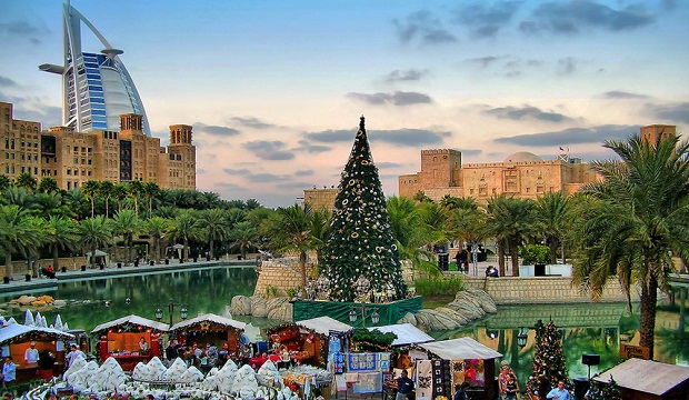 Christmas Celebrations in Dubai