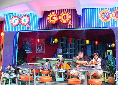 Foreigner Street Bar in Saigon Vietnam