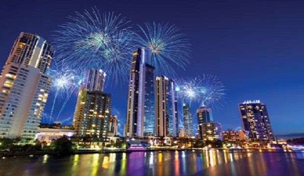 New Years Eve in Gold Coast AU