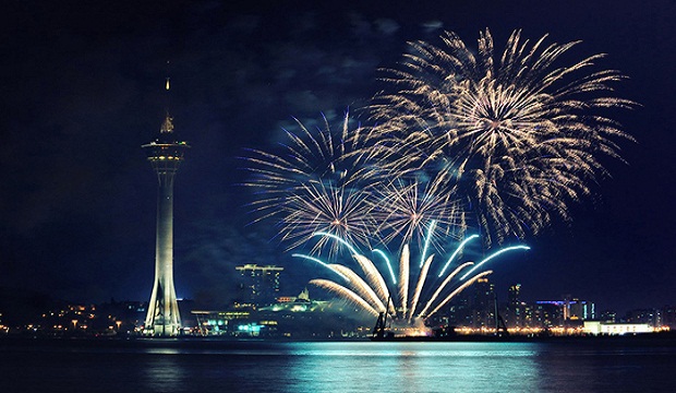 Macau International Fireworks 2014
