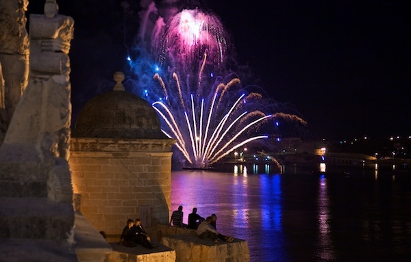 Malta Fireworks 2014 Festival