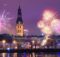 NYE fireworks in Riga