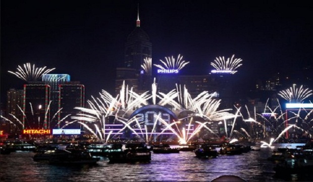 Shenzhen New Years Eve 2015