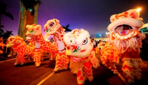 Celebrating 2022 Chinese New Year in London UK