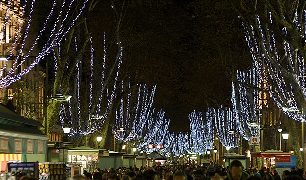 Christmas in Barcelona 