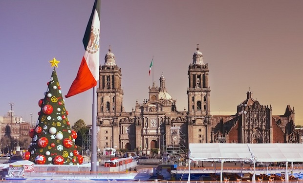 Christmas in Mexico City