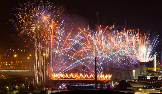NYE Fireworks in Milan