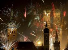 NYE Fireworks in Munich