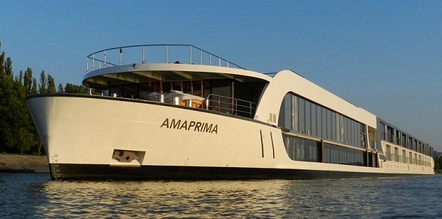 AmaPrima Cruise in Amsterdam