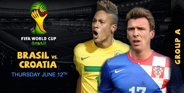 Brazil vs Croatia Live Update