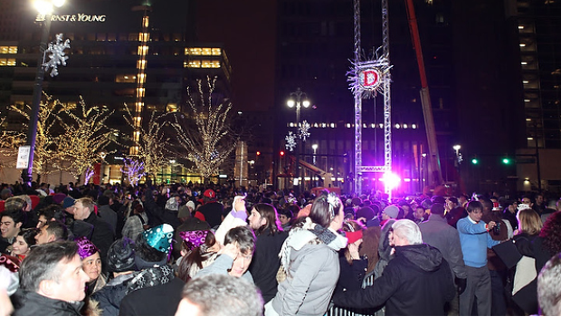 Detroit New Years Eve