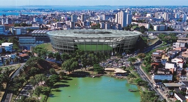 Salvador - host city of FIFA World Cup 2014