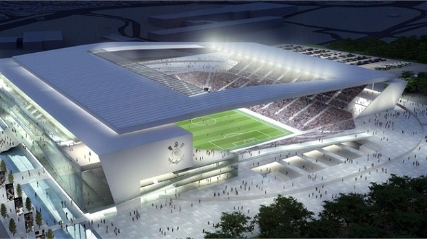 Arena de Sao Paulo - Stadium for FIFA World Cup