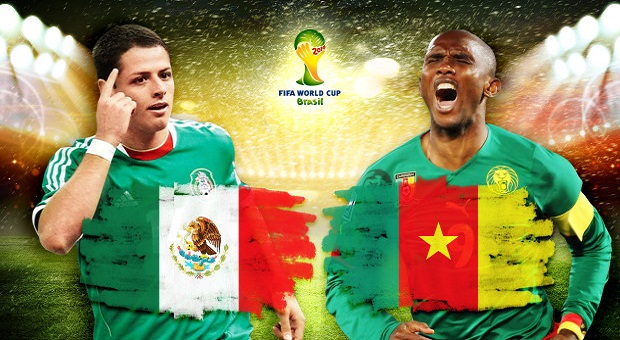 Cameroon vs Mexico Live Stream