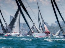 Sydney to Hobart Race by Rolex