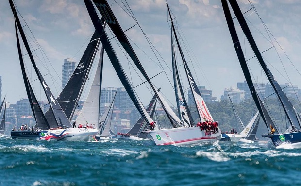 Sydney to Hobart Race by Rolex