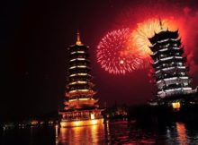 NYE Fireworks in Beijing