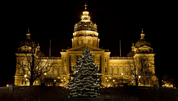 Des Moines New Years Eve in Iowa