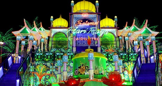 Hari Raya Celebration in Brunei