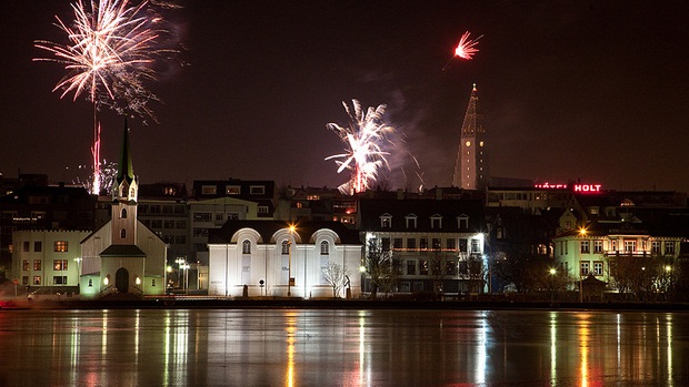Iceland New Years Eve