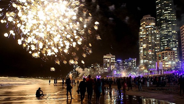 Surfers Paradise New Years Eve