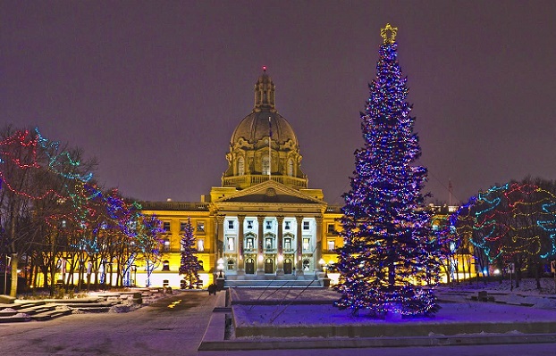 Christmas Events in Edmonton