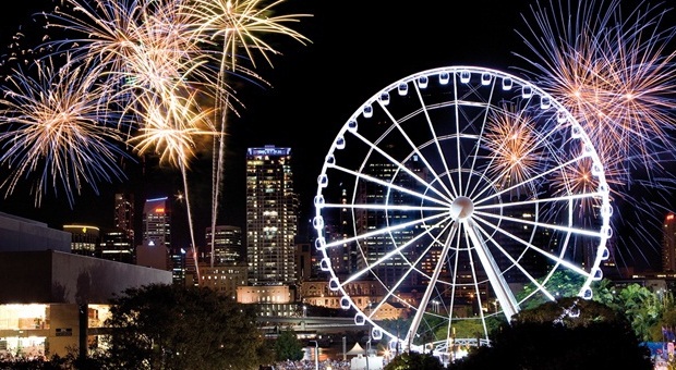 New Years Eve in Brisbane