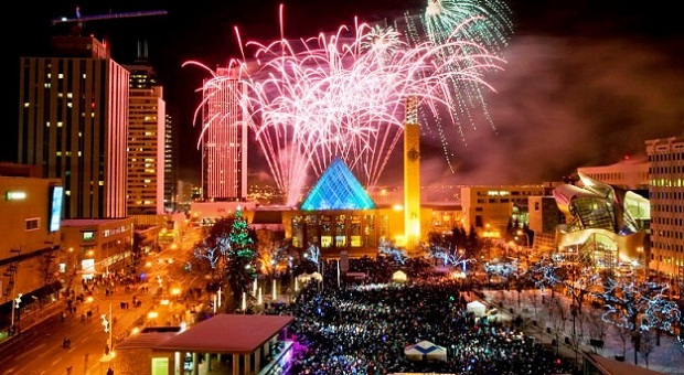 New Years Eve in Edmonton