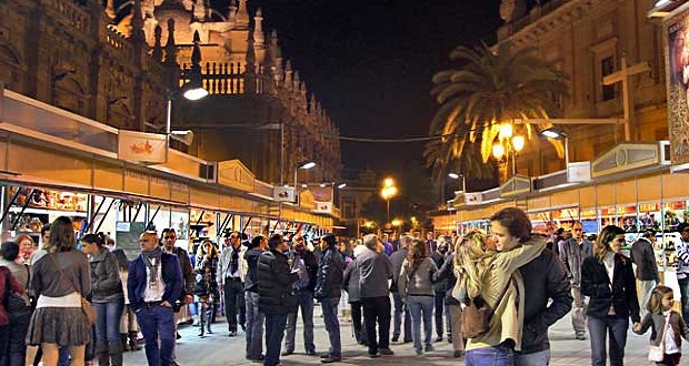 New Years Eve in Seville