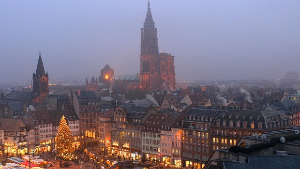 New Years Eve in Strasbourg