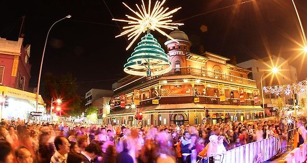 Celebrating New Years Eve 2022 In Perth Australia