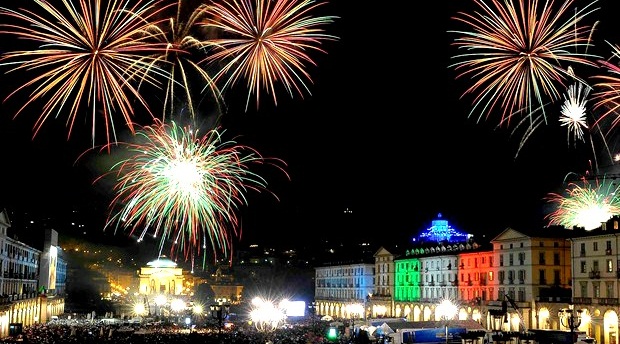 New Years Eve in Turin