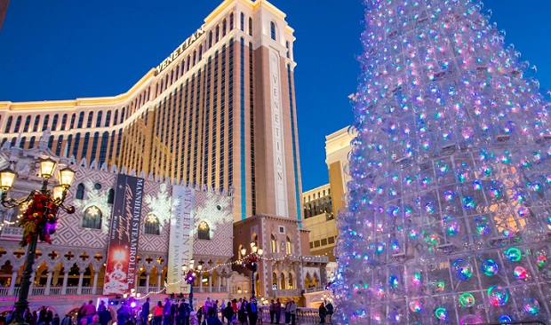 Christmas Celebrations in Las Vegas