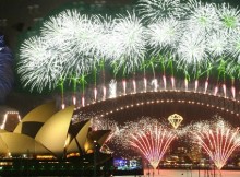 New Years Eve Fireworks in Sydney