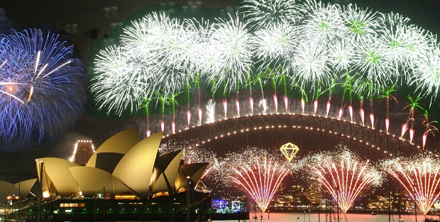 New Years Eve Fireworks in Sydney