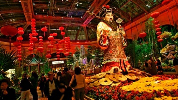 Chinese New Year in Las Vegas