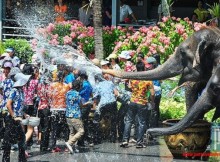 Songkran Festival in Pattaya